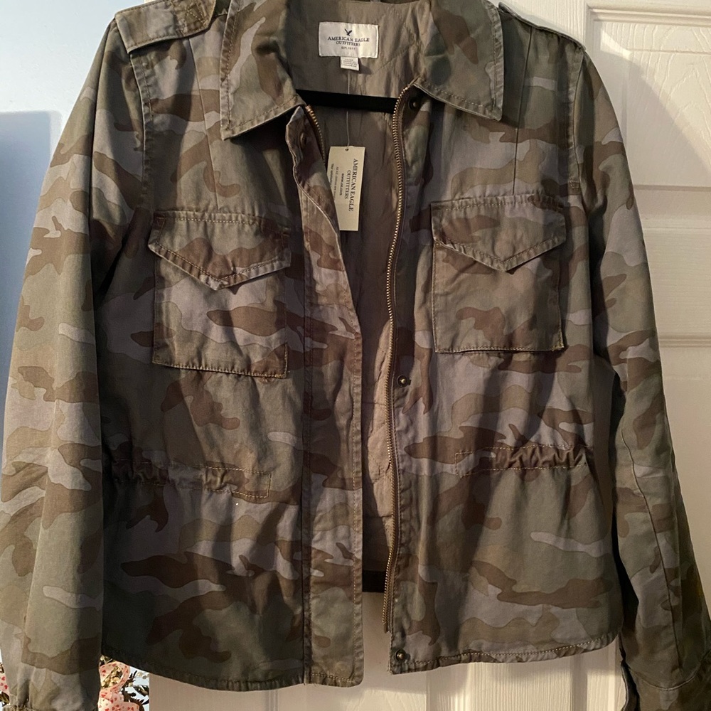 Camoflauge jacket